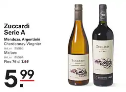 Sligro Zuccardi Serie A aanbieding