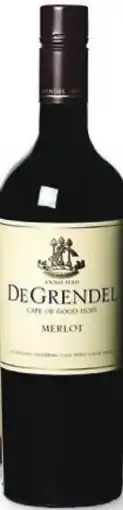 Sligro De Grendel Merlot aanbieding