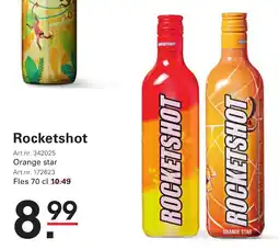 Sligro Rocketshot aanbieding