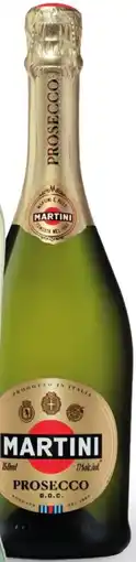 Sligro Martini Prosecco aanbieding
