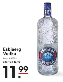 Sligro Esbjaerg Vodka aanbieding