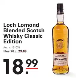 Sligro Loch Lomond Blended Scotch Whisky Classic Edition aanbieding