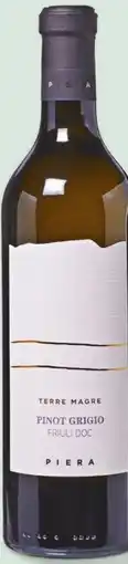 Sligro Piera 1899 Terre Magre Pinot Grigio aanbieding