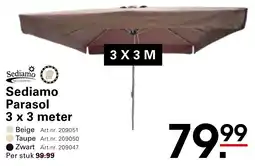 Sligro Sediamo horecameubilair aanbieding