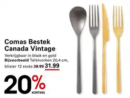 Sligro Comas Bestek Canada Vintage aanbieding