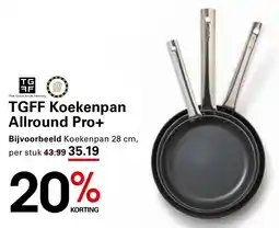 Sligro TGFF Koekenpan Allround Pro+ aanbieding