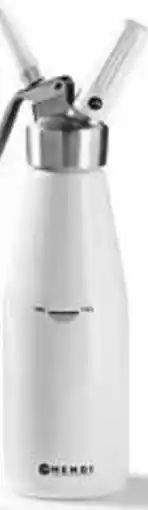 Sligro Hendi Slagroomapparaat Kitchen Line aanbieding