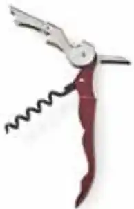 Pulltex Kurkentrekker basic rood