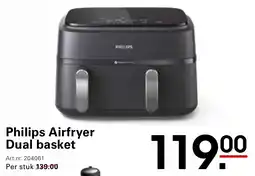 Sligro Philips Airfryer Dual basket aanbieding
