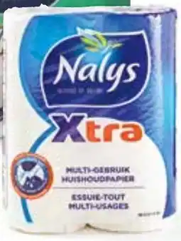Sligro Nalys Keukenpapier Xtra aanbieding