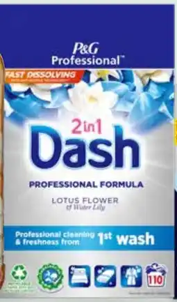 Sligro Dash Professional Wasmiddel 2 in 1 aanbieding