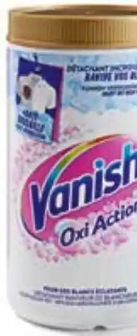 Sligro Vanish Oxi Action aanbieding