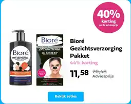 Plein.nl Bioré Gezichtsverzorging Pakket aanbieding