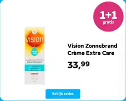 Plein.nl Vision Zonnebrand Crème Extra Care aanbieding
