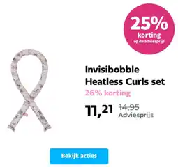 Plein.nl Invisibobble Heatless Curls set aanbieding