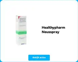 Plein.nl Healthypharm Neusspray aanbieding