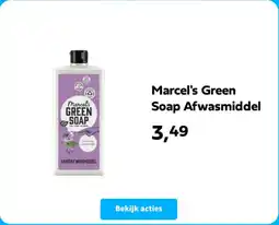 Plein.nl Marcel's Green Soap Afwasmiddel aanbieding