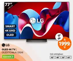 Expert OLED 4K TV aanbieding