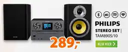 Expert Philips stereo set aanbieding