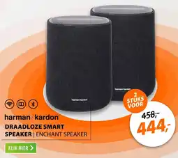 Expert Harman / kardon draadloze smart speaker aanbieding