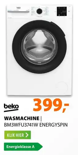 Expert Beko wasmachine aanbieding