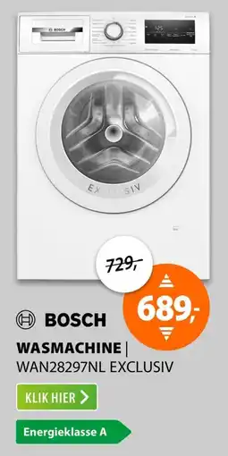 Expert Bosch wasmachine aanbieding