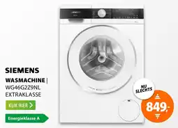 Expert Siemens wasmachine aanbieding