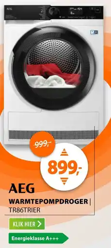 Expert AEG Warmtepompdroger aanbieding
