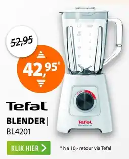Expert Tefal blender aanbieding
