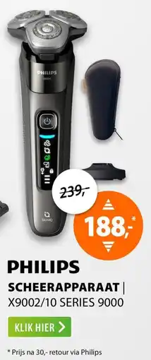 Expert Philips scheerapparaat aanbieding