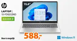 Expert Hp Laptop aanbieding