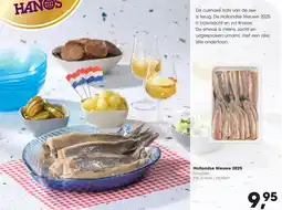 Hanos Hollandse Nieuwe 2025 aanbieding