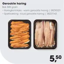 Hanos Gerookte haring aanbieding