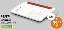 Expert Fritz! router aanbieding