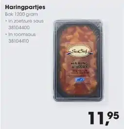 Hanos Haringpartjes aanbieding