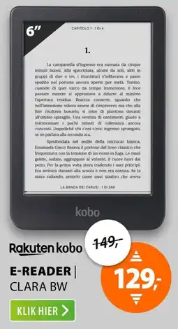 Expert Rakuten kobo e-reader aanbieding