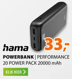 Expert Hama powerbank aanbieding