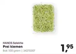 Hanos Hanos Selektie Prei kiemen aanbieding