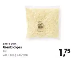 Hanos Smit's Uien Uienblokjes aanbieding