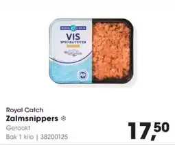 Hanos Royal Catch Zalmsnippers aanbieding
