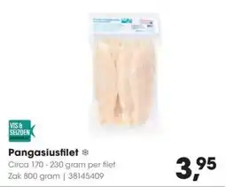 Hanos Pangasiusfilet aanbieding
