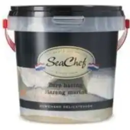 Hanos SeaChef Zure haring aanbieding
