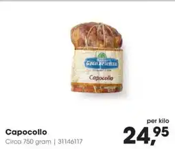 Hanos Capocollo aanbieding