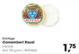 Hanos Ermitage Camembert Royal aanbieding