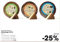 Hanos Paraje Sotuélamos Manchego D.O.P. aanbieding