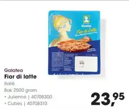 Hanos Galatea Fior di latte aanbieding