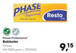 Hanos Phase Professional Bakboter Classic aanbieding