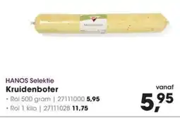 Hanos Hanos Selektie Kruidenboter aanbieding