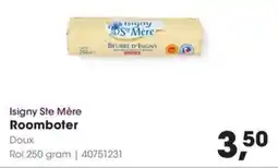 Hanos Isigny Ste Mère Roomboter aanbieding