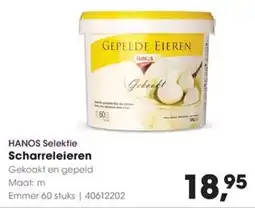 Hanos Hanos Selektie Scharreleieren aanbieding